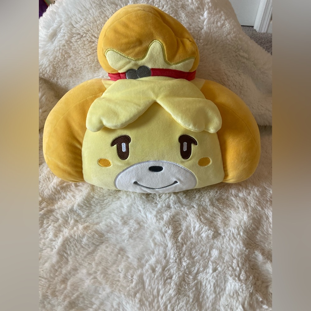 Animal Crossing Isabel Character Pillow